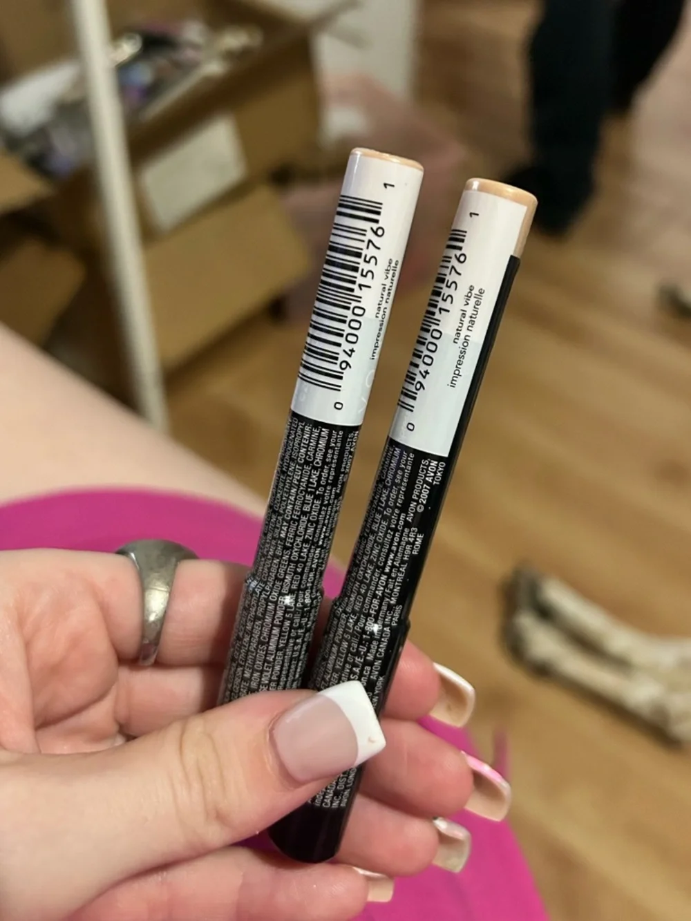 Avon Big Color Eye Pencils — Natural Vibes 2pc Bundle